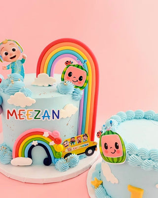 BESPOKE CHARACTER KIDS CAKES