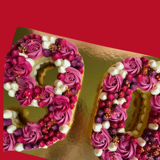 THE NUMBER CAKES