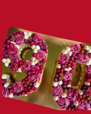 THE NUMBER CAKES
