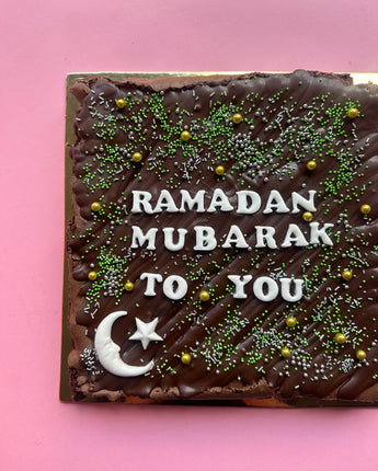 Eid Brownie Box