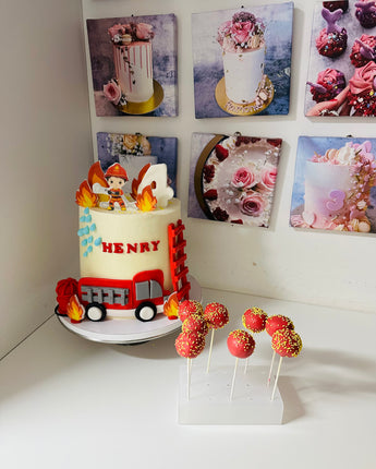 THE PARTY OFFER DELUX - (CAKE+ CAKE POPS + COOKIE + CUPCAKES)