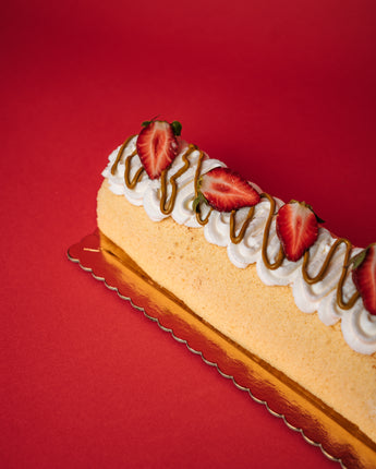 Pistachio Swiss Roll