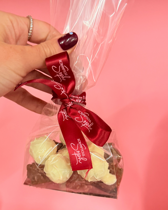 Valentine’s Day Pistachio Truffles