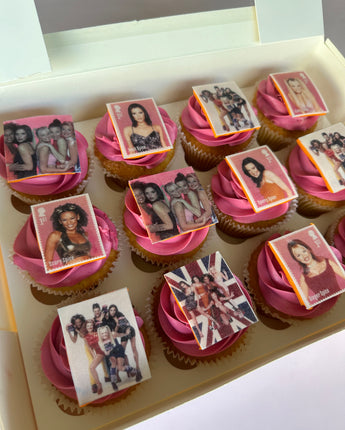 Edible Image Cupcakes