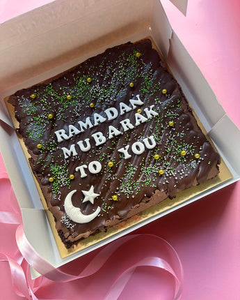 Eid Brownie Box