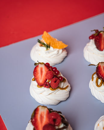 The Mini Pavlova Nests