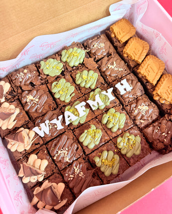 Brownie Mixed Box 3 Flavours