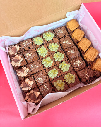 Brownie Mixed Box 3 Flavours