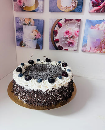 The Black Forest Gateaux