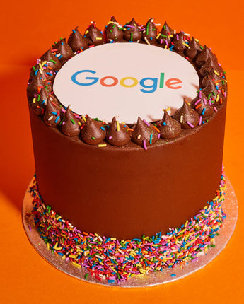 Corporate Logo Cakes - CALL ON 99467977 TO BOOK