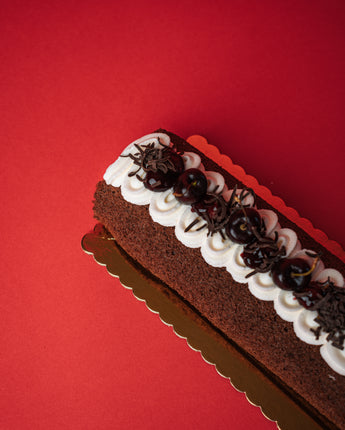 Black Forest Swiss Roll