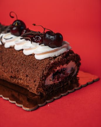 Black Forest Swiss Roll