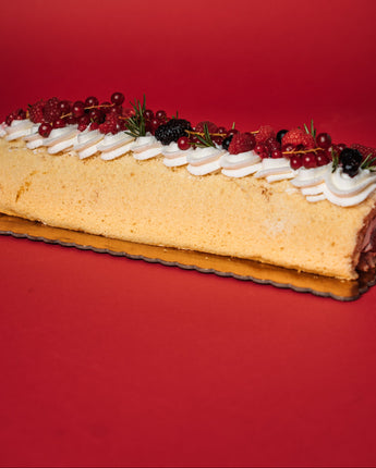 Forest Fruit Swiss Roll