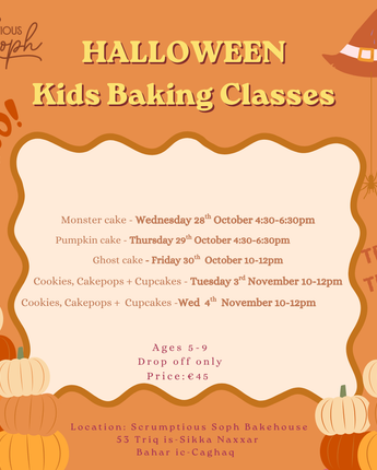 Halloween Kids Workshop 03.11.2026 10-12pm