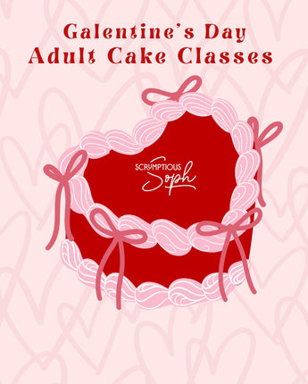 Galentines Workshop - Thursday  12th Feb 6-8pm