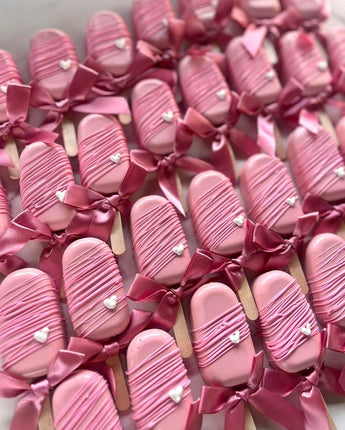 Valentines Cakesicles