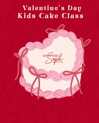 Valentine’s Kids Workshop - Saturday 14th Feb 10-12pm