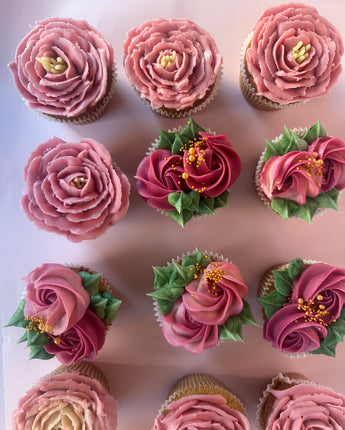 Flower Cupcakes