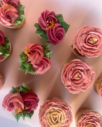 Flower Cupcakes