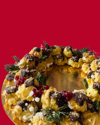The Profiterole Wreath