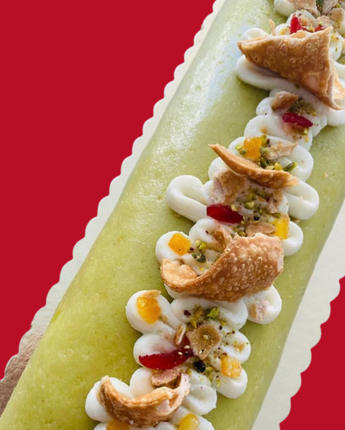 Cassata Swiss Roll