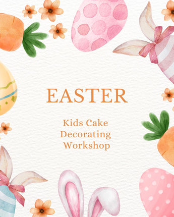 Easter Workshop Bunny Cake - 29.03.2026 10-12pm