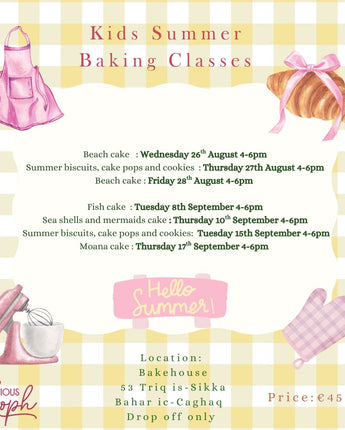 Summer Kids Workshop 17.09.2026 4pm-6pm
