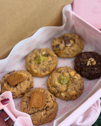 Chunky Cookies Box - 1 Flavour