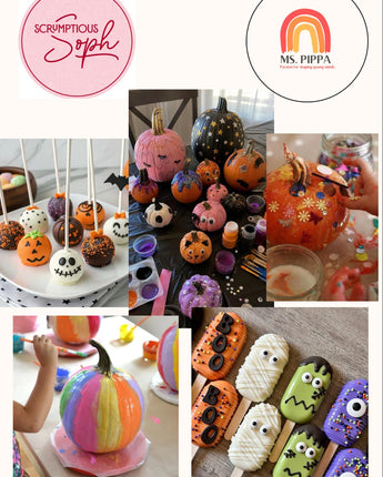SCRUMPTIOUS X MS PIPPA SPECIAL Halloween Kids Workshop 04.11.2026