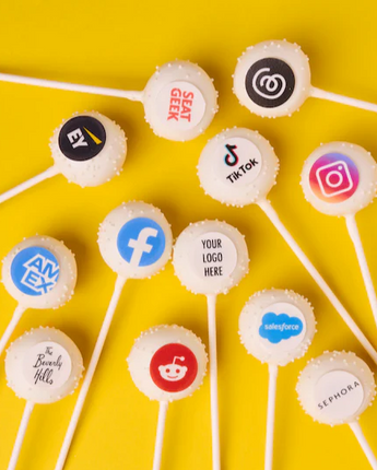 Corporate Logo Cakepops